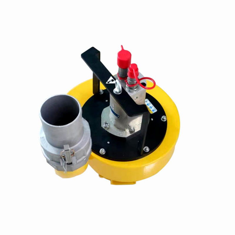 Portable hydraulic Power trash pump Small hydraulic water  slurry pump