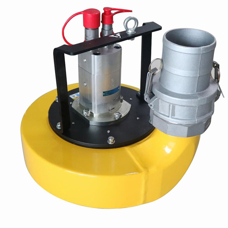 Portable hydraulic Power trash pump Small hydraulic water  slurry pump