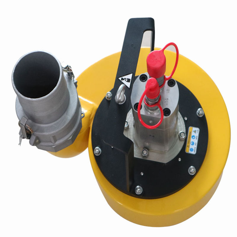 Portable hydraulic Power trash pump Small hydraulic water  slurry pump