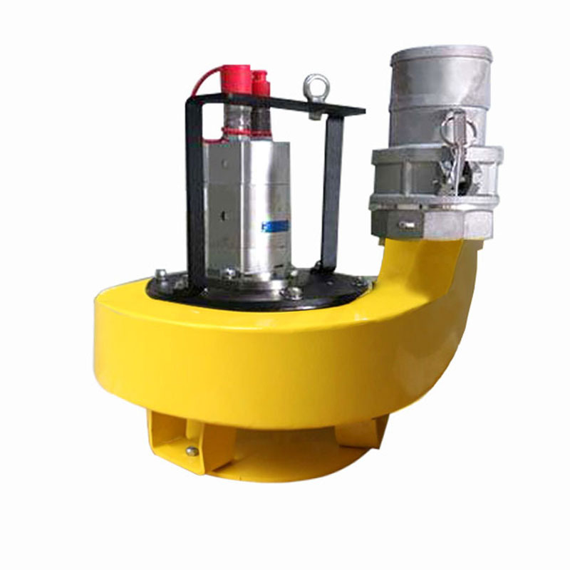 Portable hydraulic Power trash pump Small hydraulic water  slurry pump