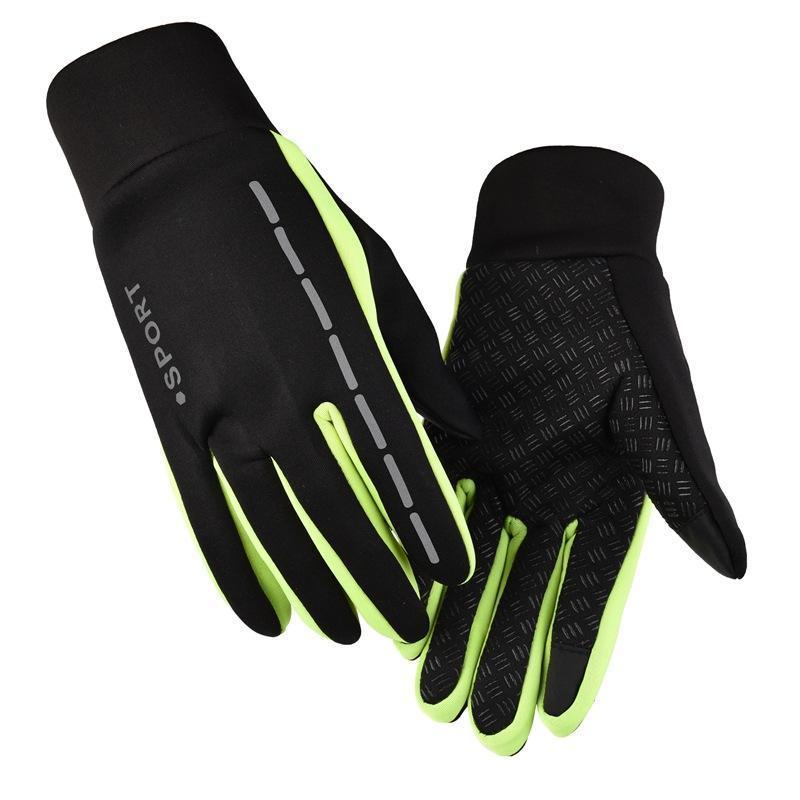 SAFENDER Water Resistant Riding Anti Slip Touch Screen Thermal Hand Safety Gloves