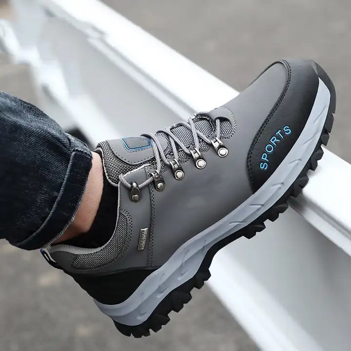 SAFENDER Customized Steel Toe Industrial Outdoor Work Boots Safety Shoes for Women