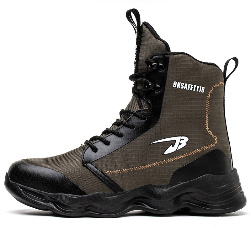 2023 Last Models Construction Sports Protective Security Working Shoes for Men Safety