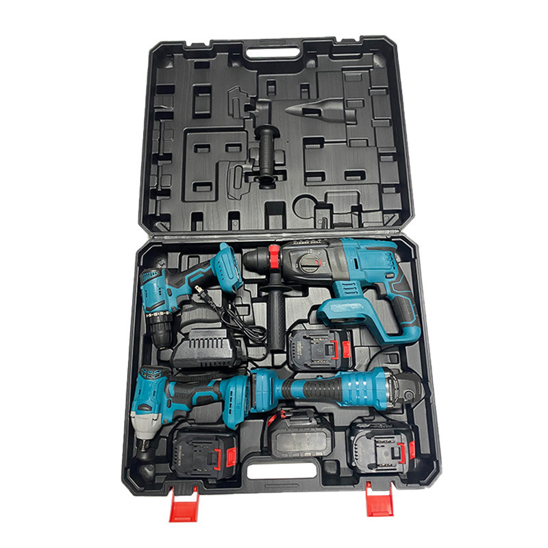 Mechanic Tools Full Automotive Complete Set Power Tools Box Set Cordless Hardware