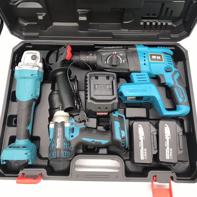 Mechanic Tools Full Automotive Complete Set Power Tools Box Set Cordless Hardware