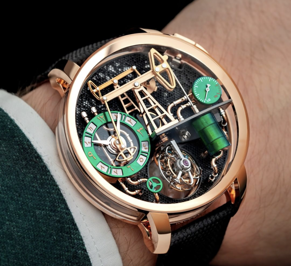 High end Jacob mechanical watch