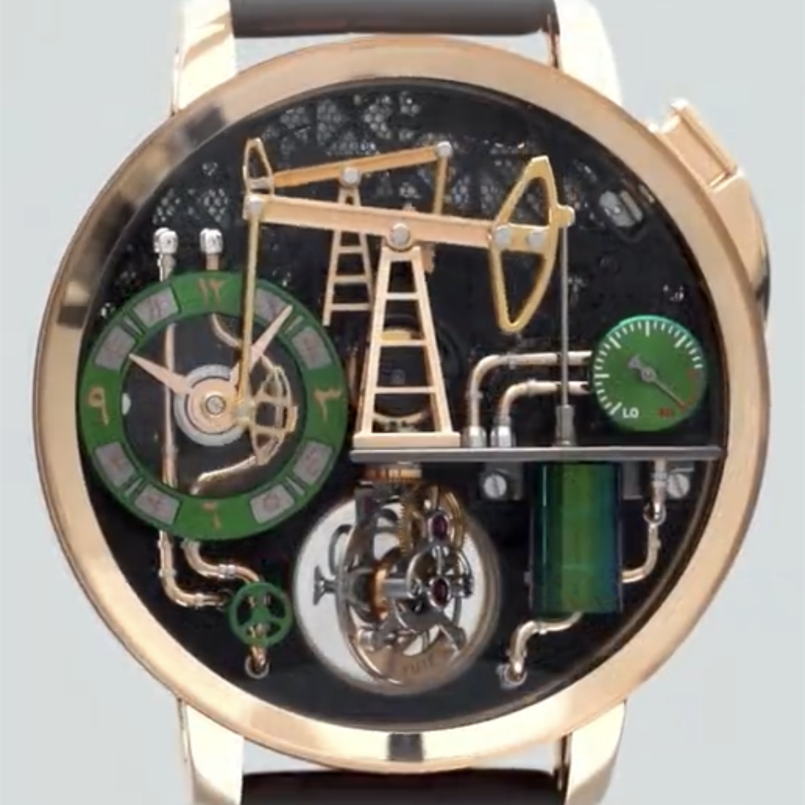 High end Jacob mechanical watch