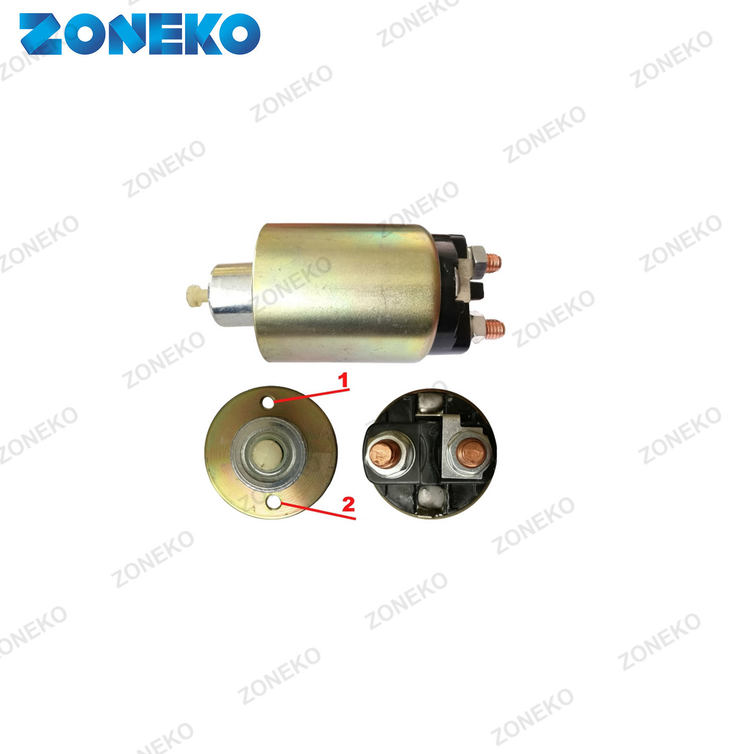 ZONEKO High Quality Auto Parts Starter Solenoid Switch 36120-11140 3612011140 for Hyundai Accent Elantra Coupe Tucson Getz Kia