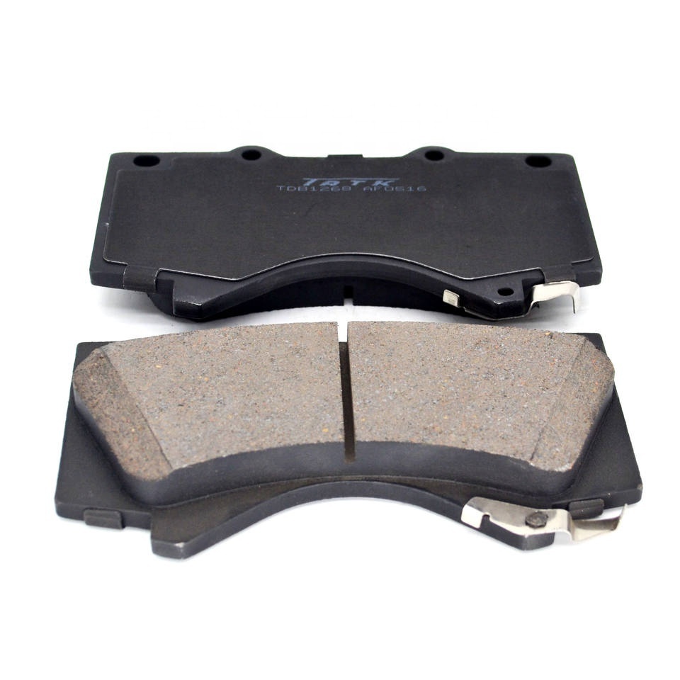 Ivanzoneko Factory Price For Auto Break Pads Land Cruiser Tundra Pickup For Lexus Lx570 Ceramic Brake Pad Toyota  0446560280