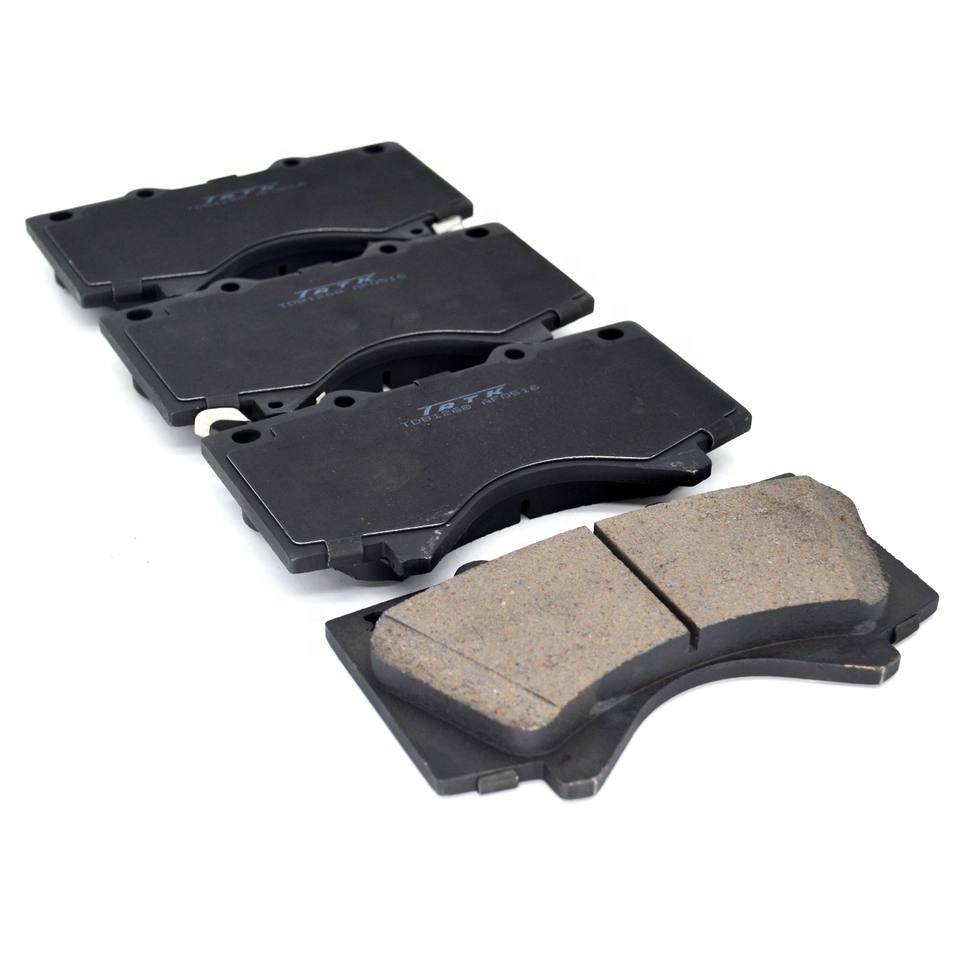 Ivanzoneko Factory Price For Auto Break Pads Land Cruiser Tundra Pickup For Lexus Lx570 Ceramic Brake Pad Toyota  0446560280