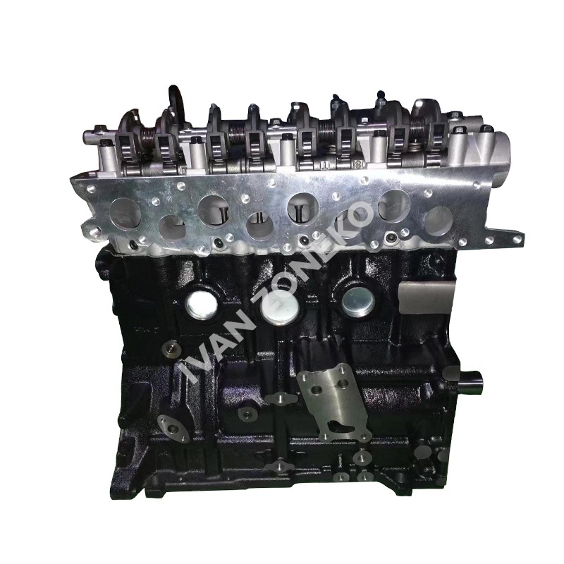 Excellent Performance 4D56 Engine Truck short Block for Mitsubishi 2.5L 2.5 TD L200 PICKUP L300 4D56T D4BB D4BH