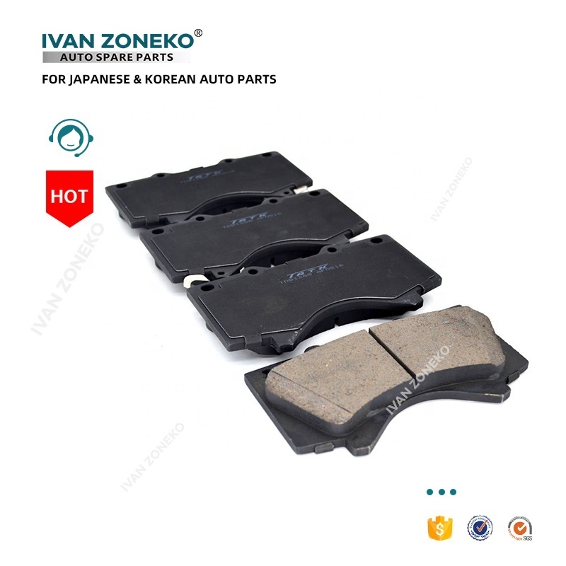 Ivanzoneko Factory Price For Auto Break Pads Land Cruiser Tundra Pickup For Lexus Lx570 Ceramic Brake Pad Toyota  0446560280