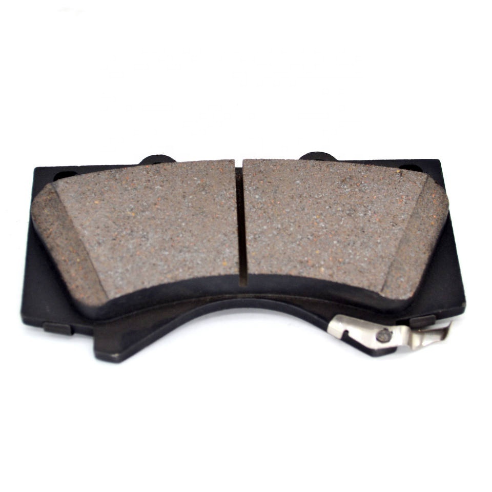 Ivanzoneko Factory Price For Auto Break Pads Land Cruiser Tundra Pickup For Lexus Lx570 Ceramic Brake Pad Toyota  0446560280