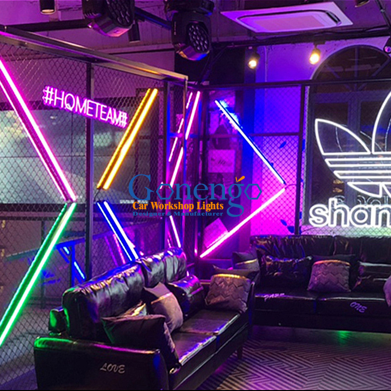 Manufactory One-Step Connection Hexagonal Led Light Rgb Honeycomb Shop Lights