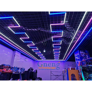 The Customized Led Hexagon Light Modern Ceiling Lights Car Workshop Light