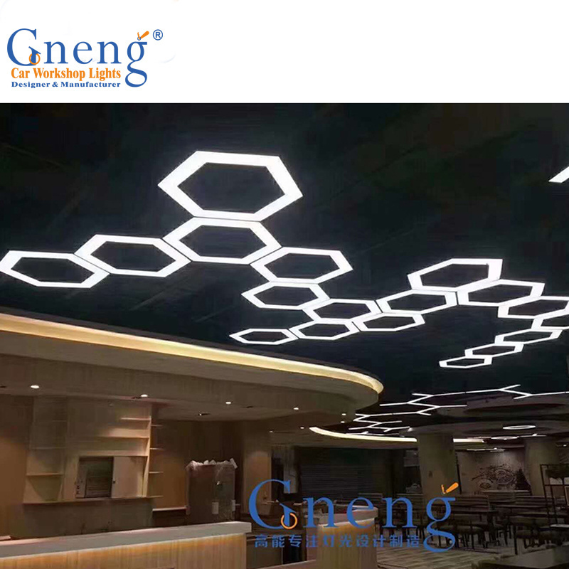 Professional Commercial Lamp 100Mm Wide Led Light Ceiling Light Led Office Detailing Light