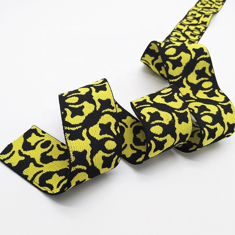 ZONESIN Customized Printed Elastic Band Custom Webbing Straps