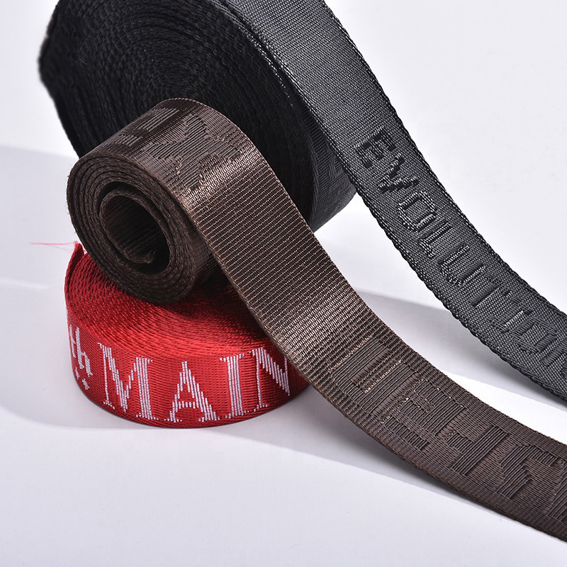 ZONESIN Customized Printed Elastic Band Custom Webbing Straps