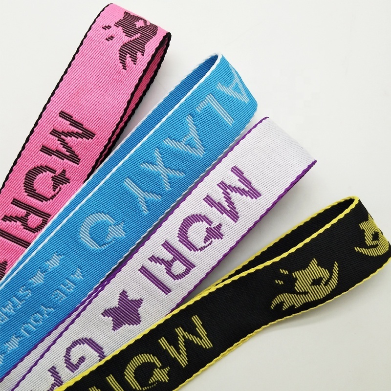 ZONESIN Customized Printed Elastic Band Custom Webbing Straps