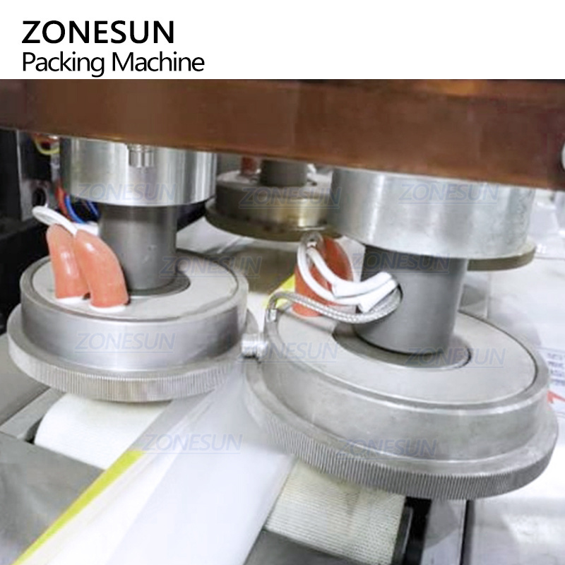 ZONESUN ZS-WP260A Full Automatic Wet Wipes Sachet Packing Machine Pillow Single Wet Wipes Making Machine