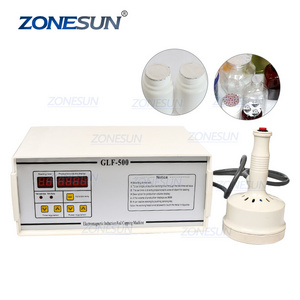 ZONESUN GLF-500 Heat Aluminum Foil Portable Magnetic Induction Bottle Sealer 20mm To100mm