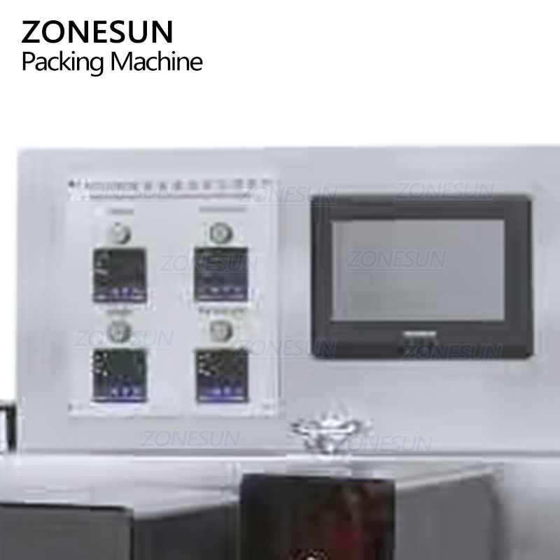 ZONESUN ZS-WP260A Full Automatic Wet Wipes Sachet Packing Machine Pillow Single Wet Wipes Making Machine