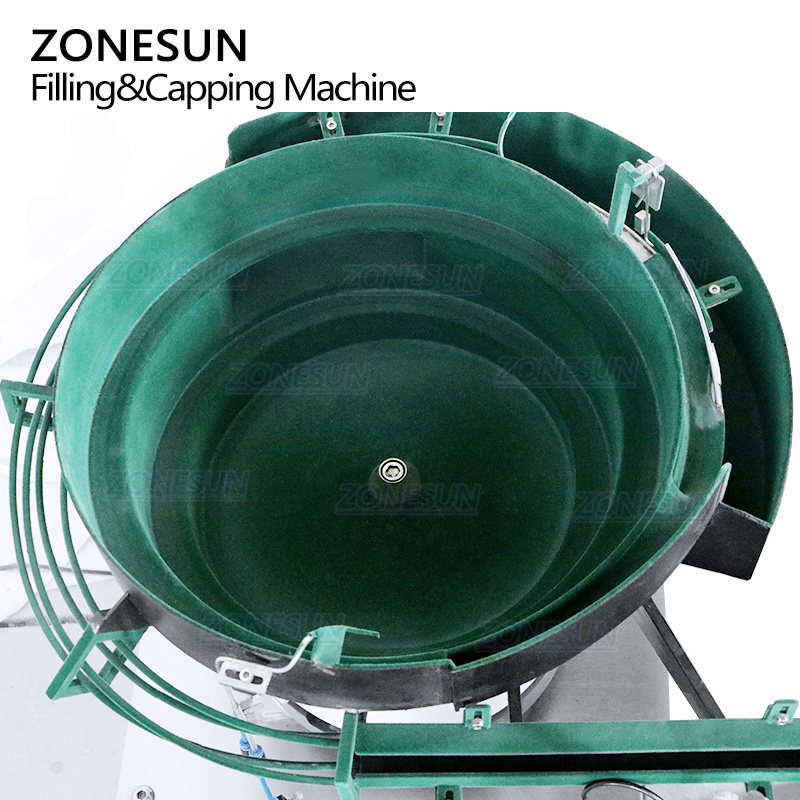 ZONESUN ZS-AFC15 Automatic Monoblock Essential Oil Nail Polish Perfume Small Bottle Liquid Filling Capping Machine