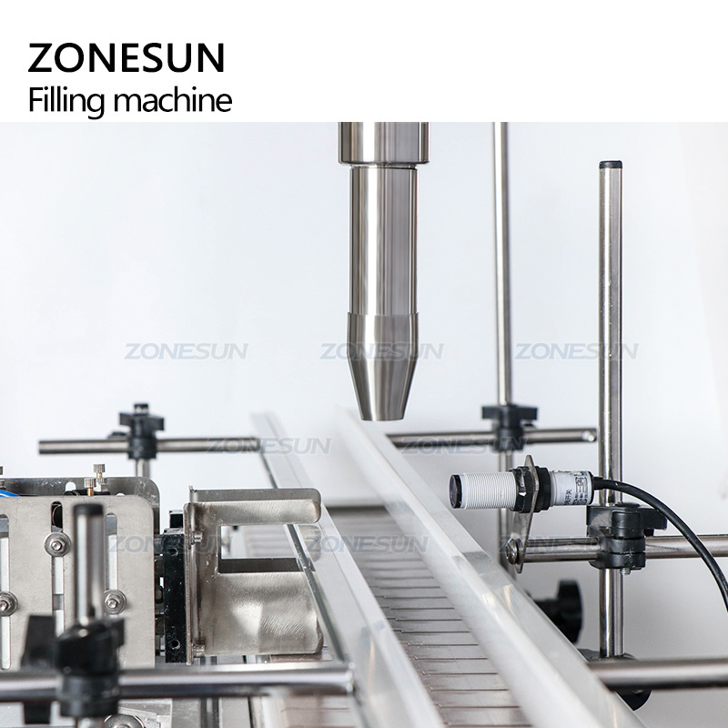 ZONESUN ZS-FM3A Cosmetic Fine Coffee Spice Bottle Auger Powder Filling Machine Automatic