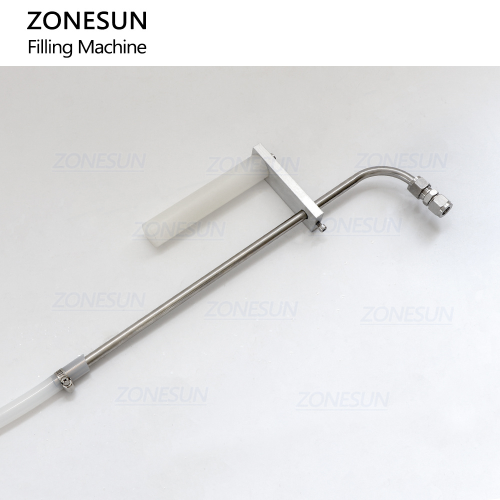 ZONESUN ZS-GTCD Semi-automatic Gear Pump Tea Light Hot Paraffin Paste Heated Candle Wax Pouring Filling Machine