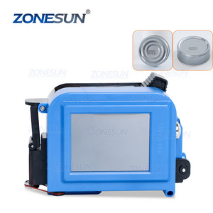 ZONESUN ZS-DC1 Smart Portable Mobile Mini Handheld Carton Cans Bottles Date Coder Inkjet Printers