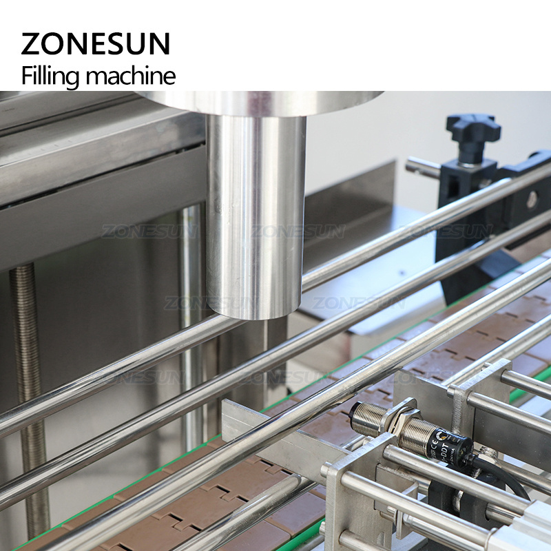 ZONESUN ZS-FM730A Automatic Pneumatic Protein Volumetric Auger Powder Bottle Filling Machine