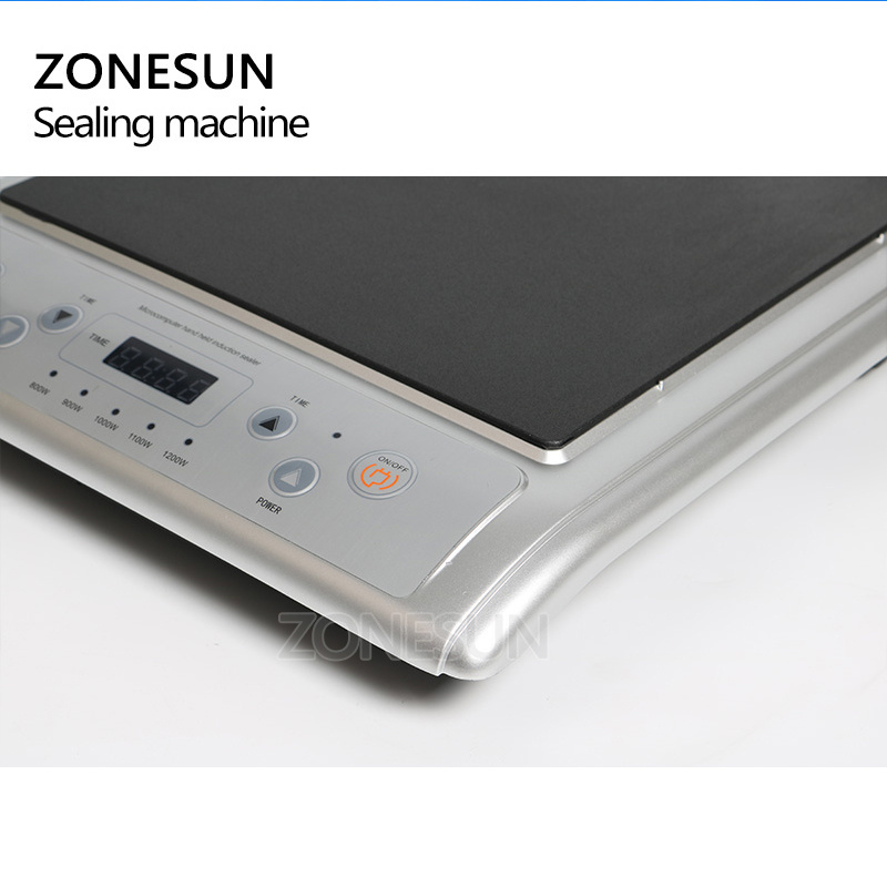 ZONESUN GLF-500L Microcomputer Hand Held Electromagnetic Induction Aluminum Foil Cap Sealing Machine Continuous Induction Sealer