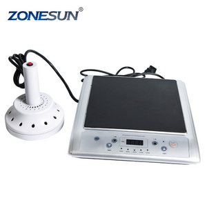 ZONESUN GLF-500L Microcomputer Hand Held Electromagnetic Induction Aluminum Foil Cap Sealing Machine Continuous Induction Sealer