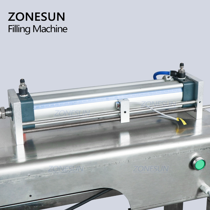 ZONESUN Gel Ketchup Chocolate Jam Lotion Cream Shampoo Oil Bottle Filler Peanut Butter Cosmetic Liquid Paste Filling Machine