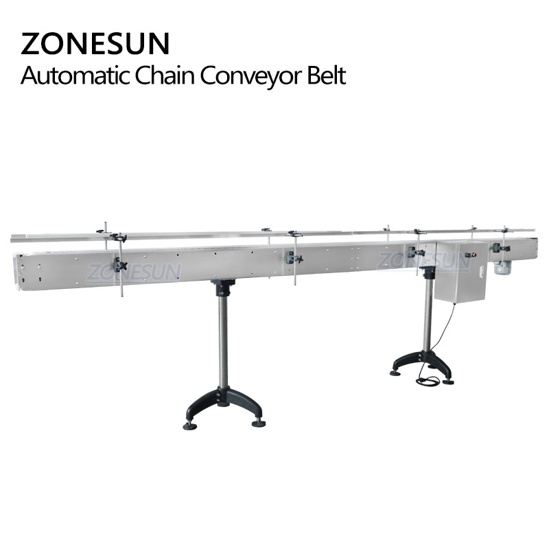 ZONESUN ZS-CB150 Automation Small Chain For Conveyors Price Machine Belts Industrial System