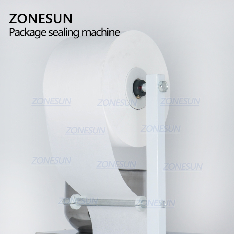 ZONESUN 2-50g Automatic Small Sachet Food Milk Powder Tea Powder Sachet Bag Powder Pouch Vertical Filling Packing Machine