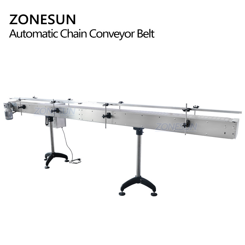 ZONESUN ZS-CB150 Automation Small Chain For Conveyors Price Machine Belts Industrial System