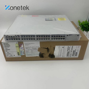 New in box 10/100/1000 Gigabit 9300 poe network device Ethernet Switch L3 C9300-48T-E