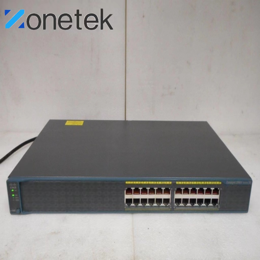 Original new sealed WS-C2960-24-S 2960 series switch 24 ports 10/100M managed network switch