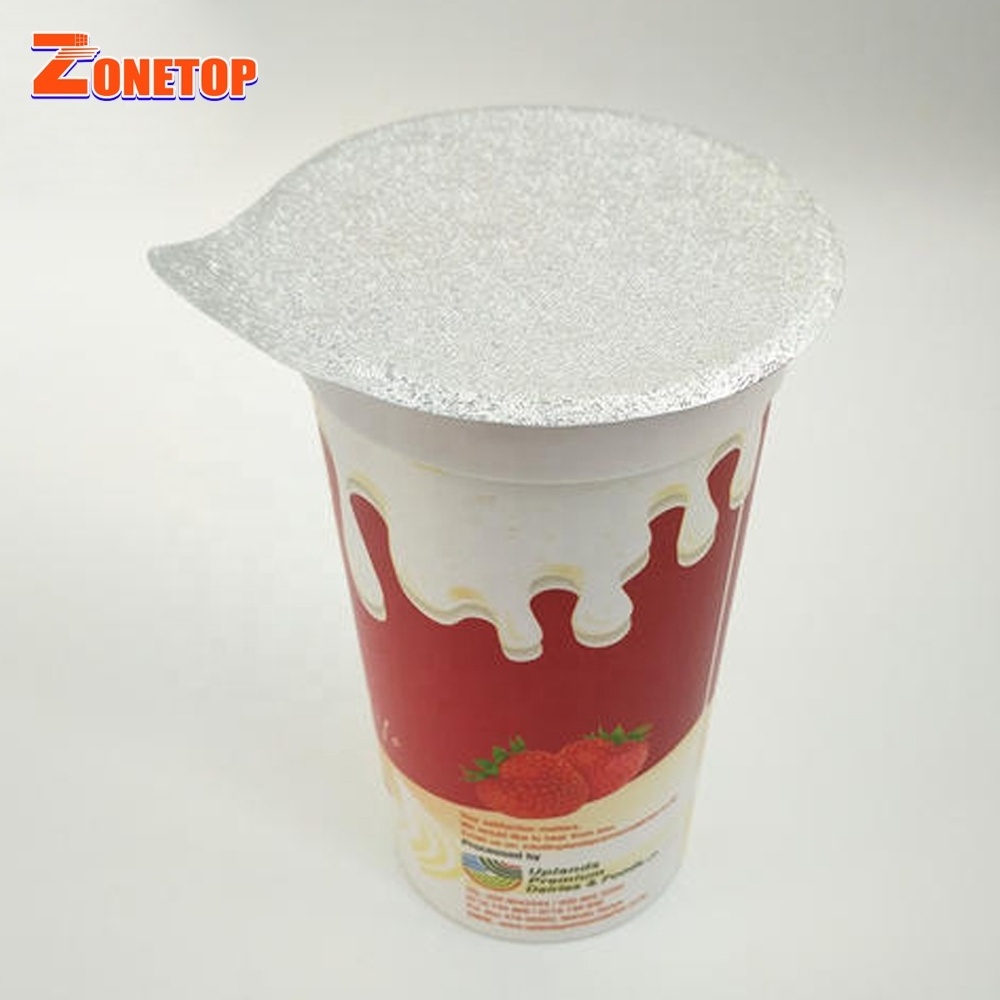 Hot Sale Rotary Type Automatic kcup Juicer Fruit Juice Jelly Mineral Water Pudding Yogurt Yoghurt Cup Filling Sealing Machine