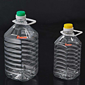 High Quality Custom Made Screw Cap 10 L 15 Litre 20 Liter Kitchen Oil Container Bottle