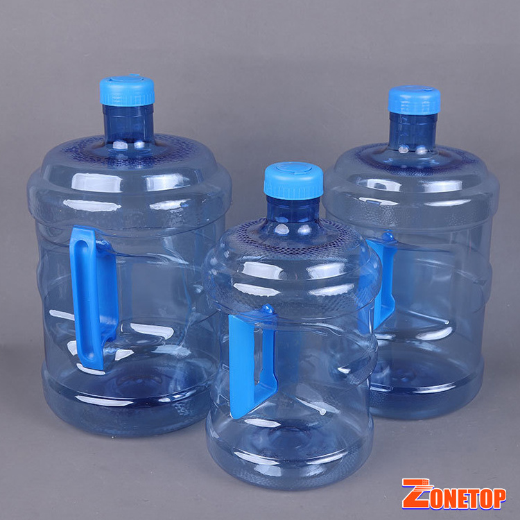 100% New Virgin Material 19 liter 19l 20l Five Gallon Empty Round 5 Gal PET Water Bottle