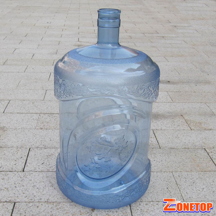 55 mm Barrel Neck 5 7.5 11.3 15 18.9 19 Liter 5 Gallon Water Bottle Dimensions