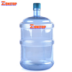 Factory Price 18 l 189l 19l 19 litter 20 ltr 5Gallon Plastic PET Plastic Drum for Water