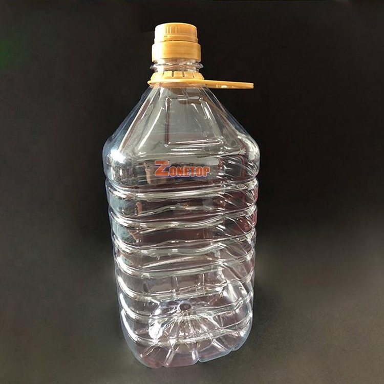 High Quality Custom Made Screw Cap 10 L 15 Litre 20 Liter Kitchen Oil Container Bottle