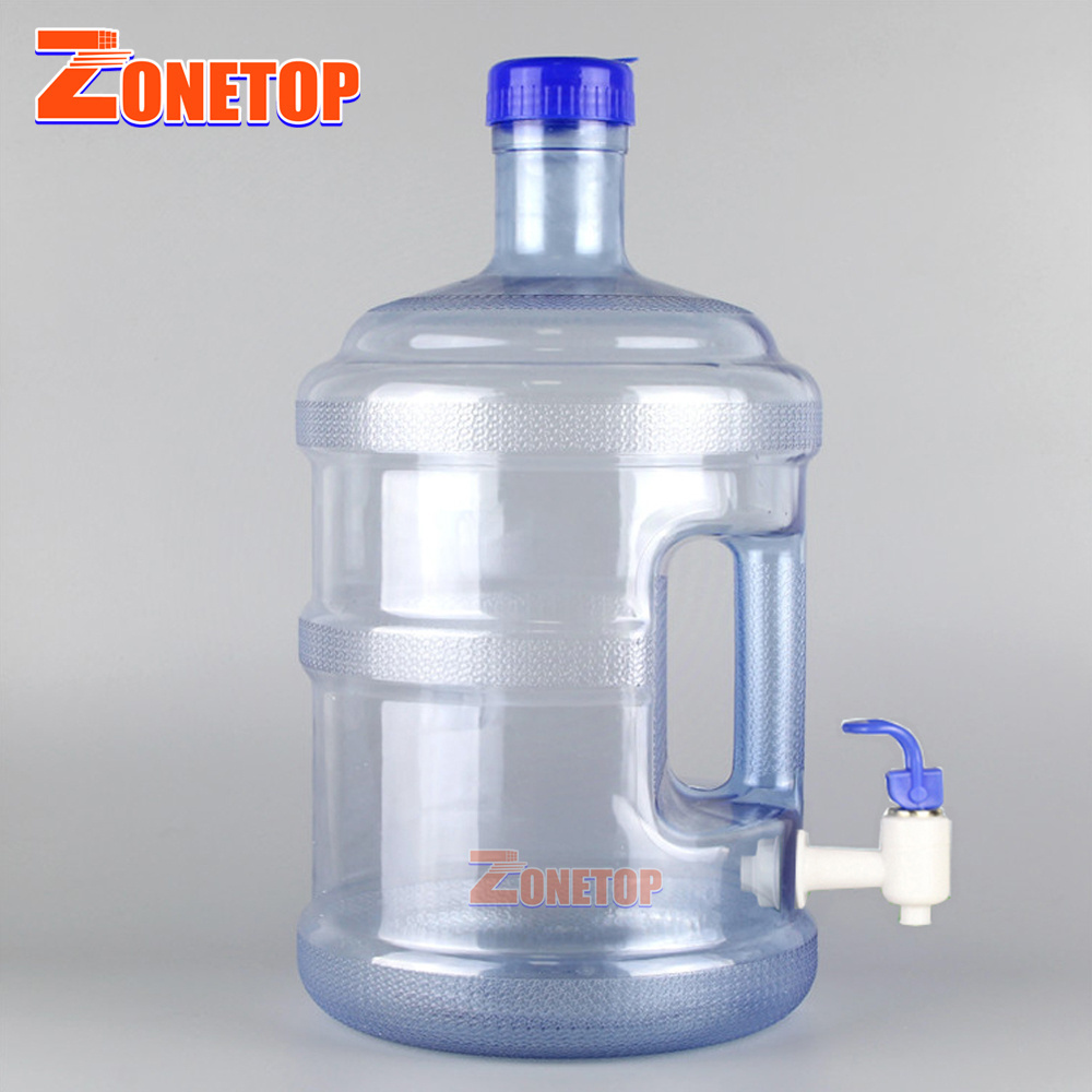 Food Grade 18L 18.9L 19L 19ltr 19 litter 20L 20 lt 5 Gallon Water Bottle with Tap