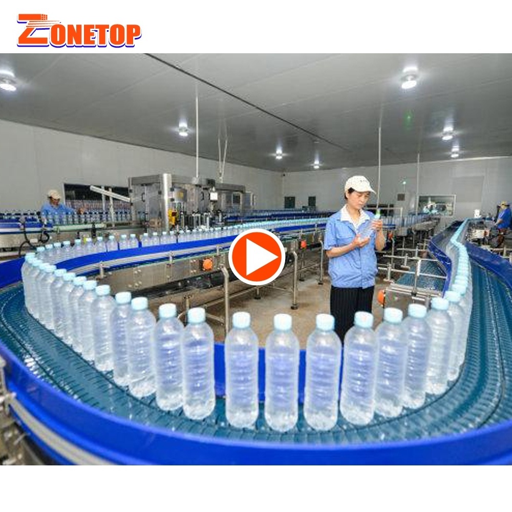 Factory Price Fully Automatic Filling Plastic Bottle Making Mineral Water Bottling Machine