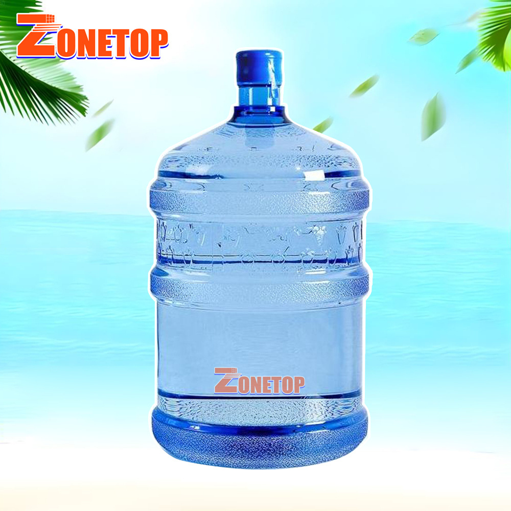 High Quality 18 lts 18.9 L 19 Litre 20 Liter 18L 18.9L 19L 20ltr 20L 20Liter Plastic 5 Gallon Water Bottle