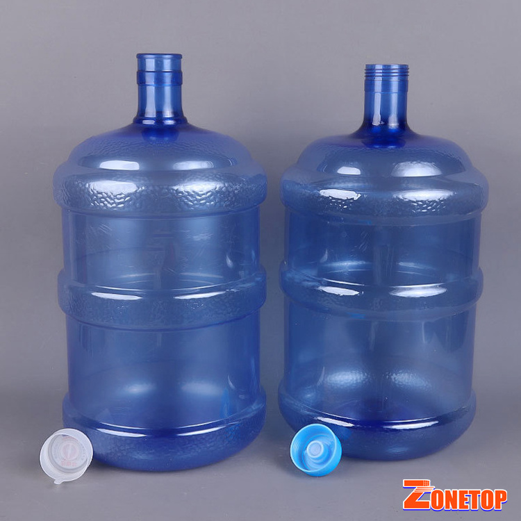 100% New Virgin Material 19 liter 19l 20l Five Gallon Empty Round 5 Gal PET Water Bottle