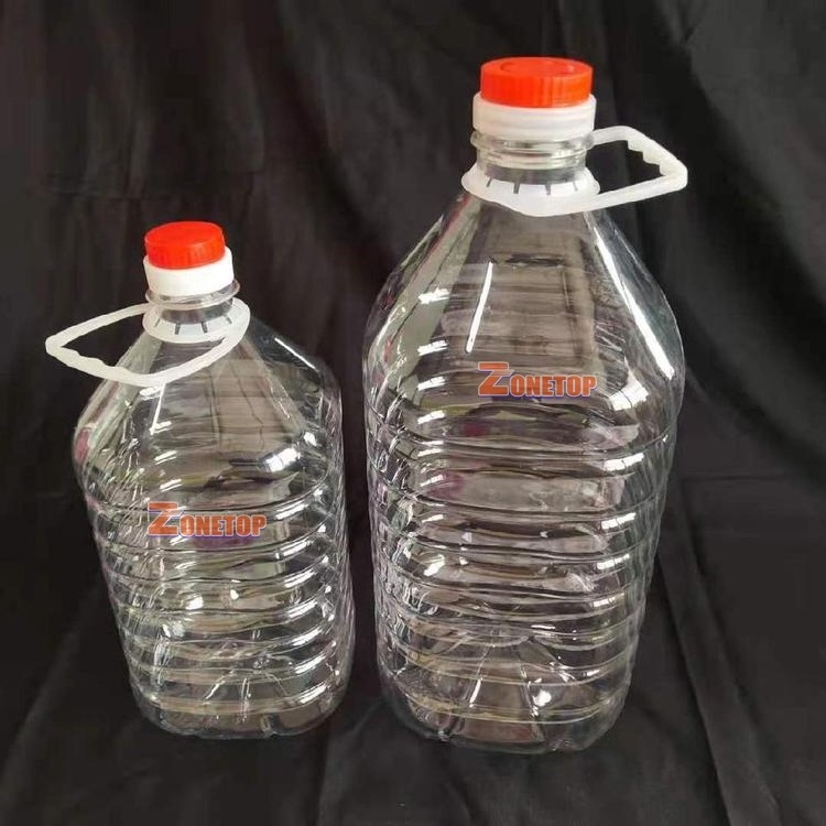 High Quality Custom Made Screw Cap 10 L 15 Litre 20 Liter Kitchen Oil Container Bottle